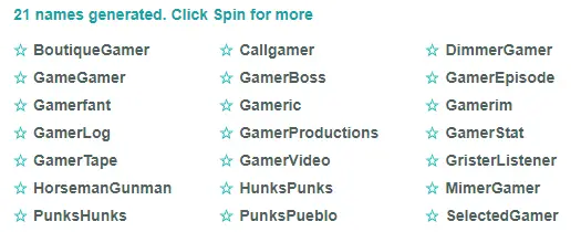 Best Twitch Name Generators 21 Ranked List