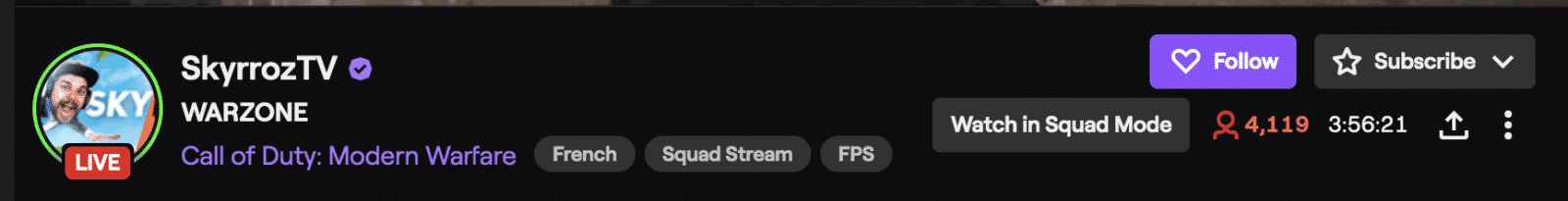 squad stream title