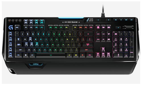 logitech-g910 keyboard