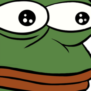 nervous poggers emote - peepo pepega twitch discord frog Art