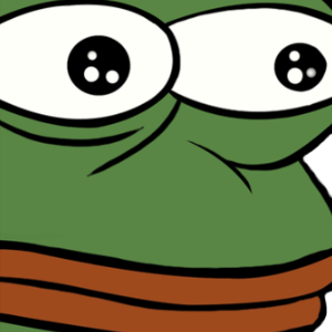 Pepega in HD Twitch Emote | Greeting Card