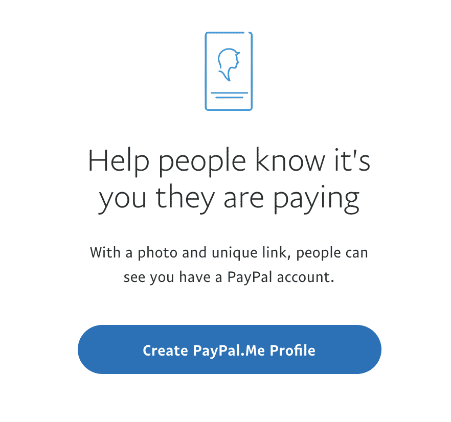 paypal profile setup