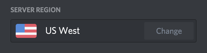 server region discord