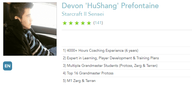 starcraft coach