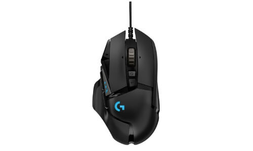 Logitech G502 mouse