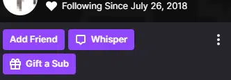 chat whisper button