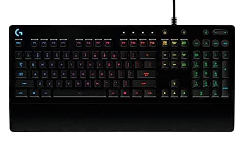 logitech g213 keyboard