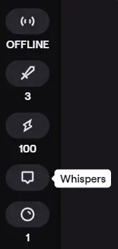 mod view whispers