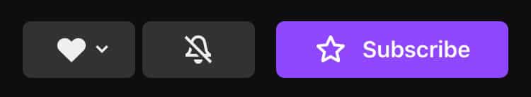 unfollow twitch mobile