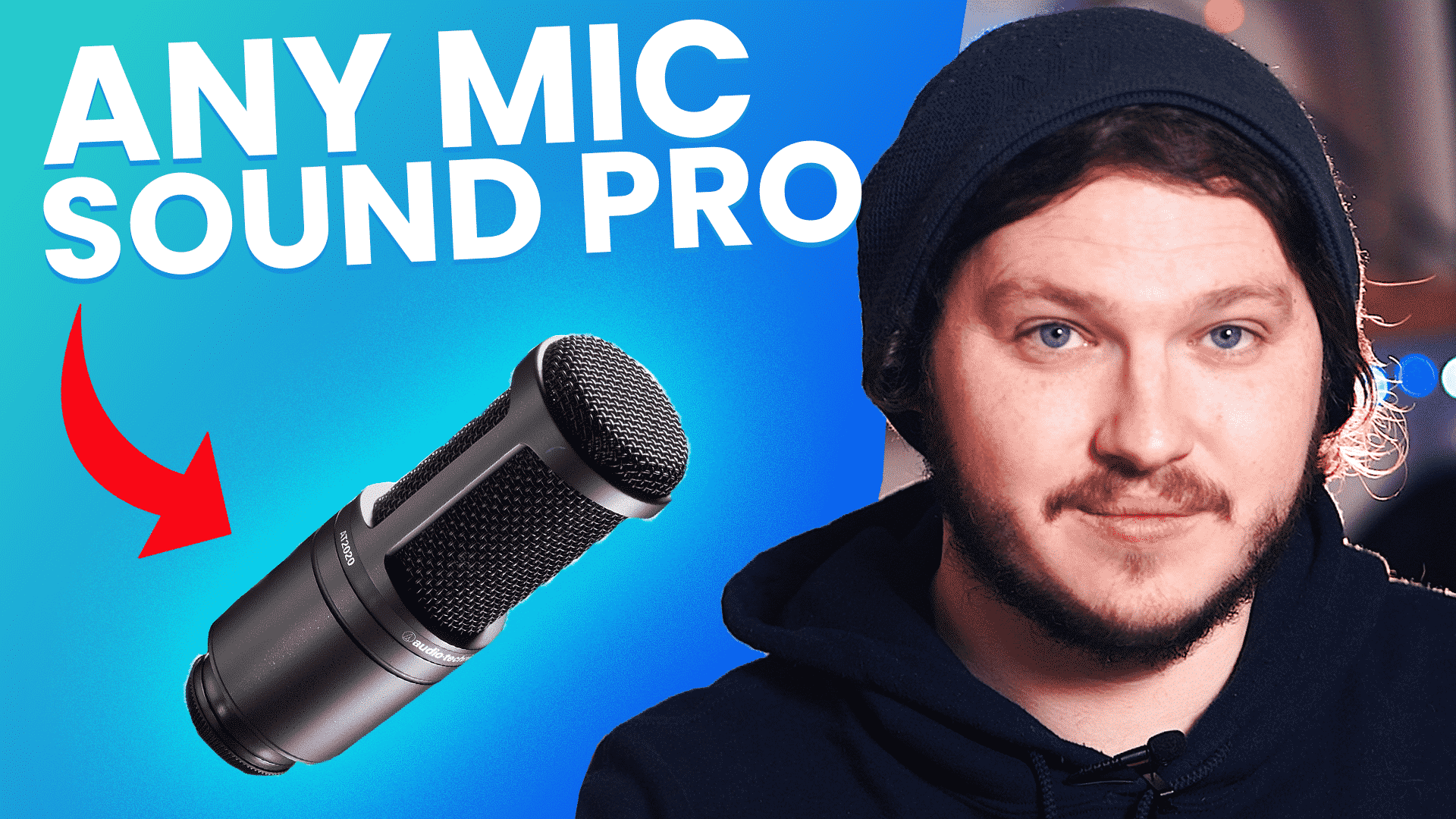 any mic sound pro