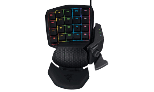 razer-orbweaver mini keyboard