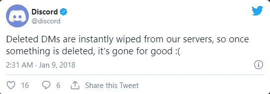 deleted discord messages