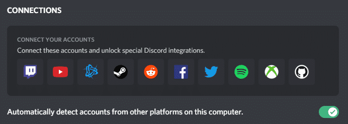 discord connections