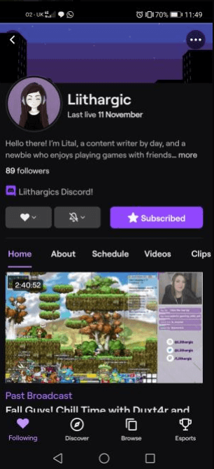 Can you unsub on twitch