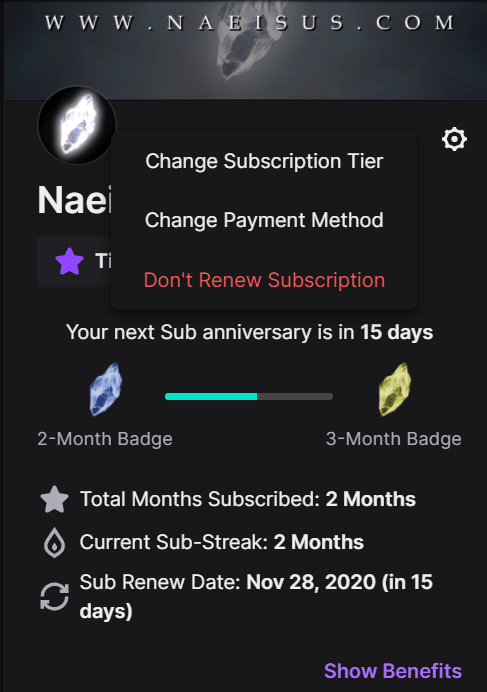 On can twitch unsub you How To