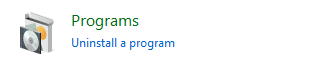 windows programs