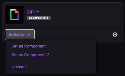 GIPHY config