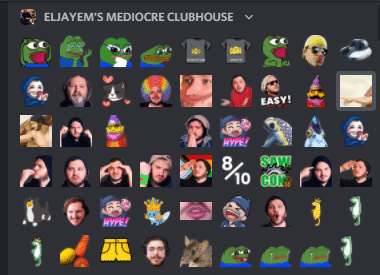 Emote tier list