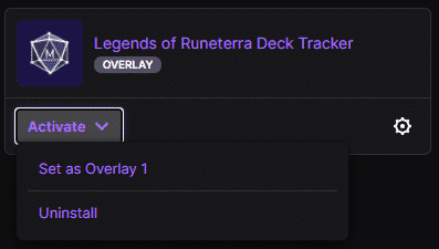 legends of runterra config