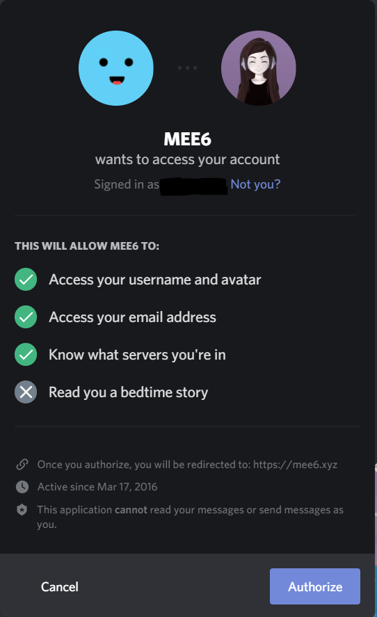 mee dashboard access