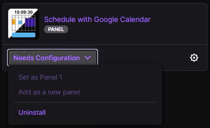 schedule with google calendar