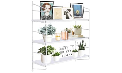 white-shelves