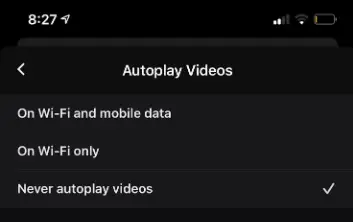 autoplay videos