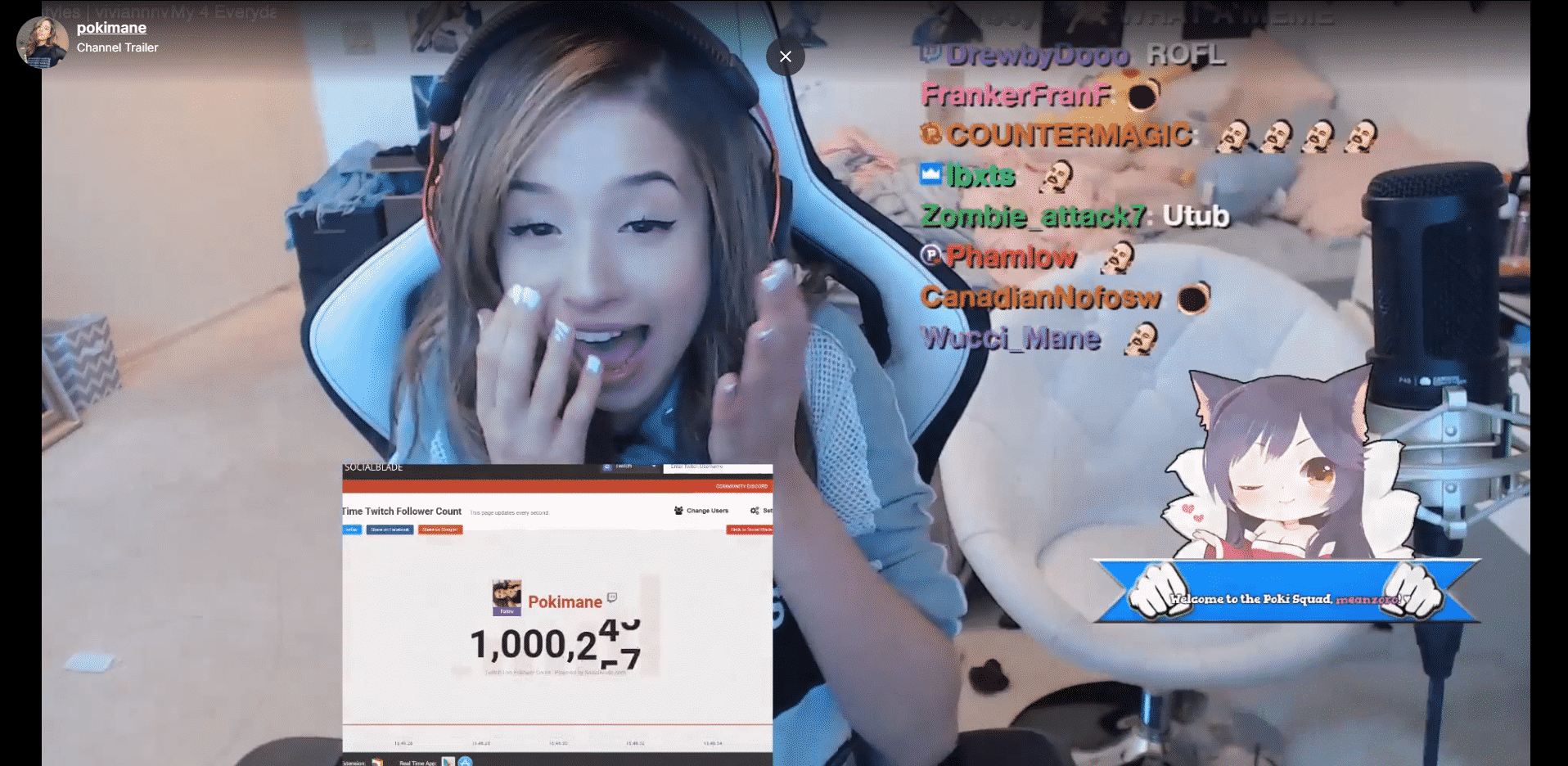 Pokimane on Twitch Safety Policies, Favorite Games and Film Debut