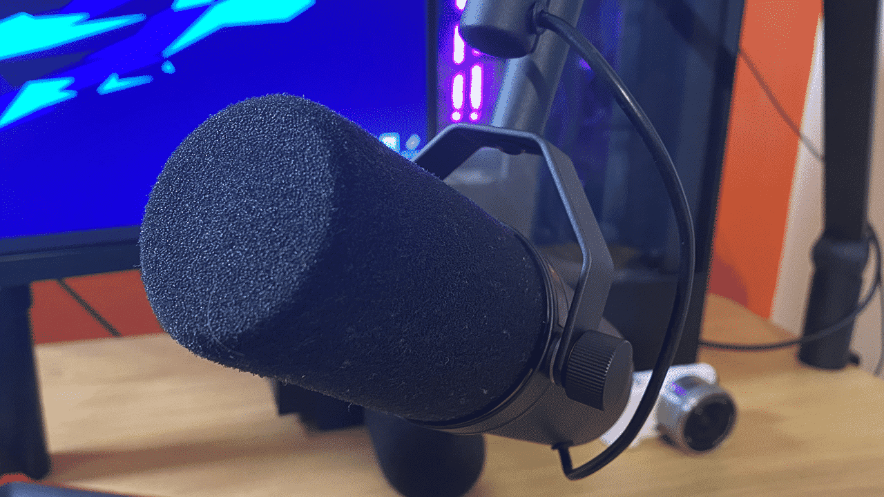 Elgato Wave XLR & Shure SM7B