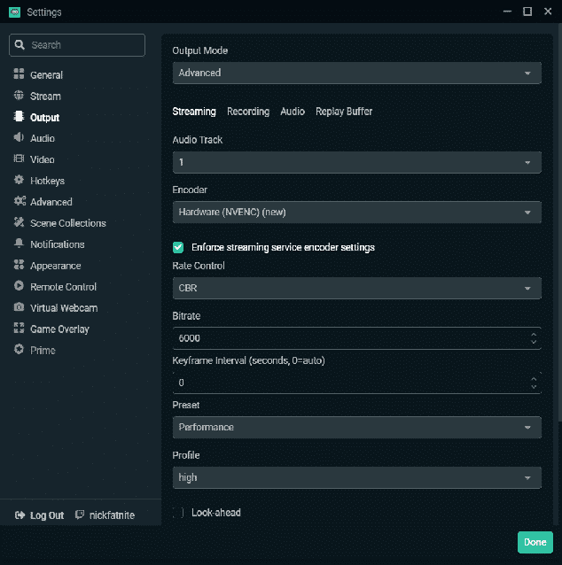 streamlabs settings 1