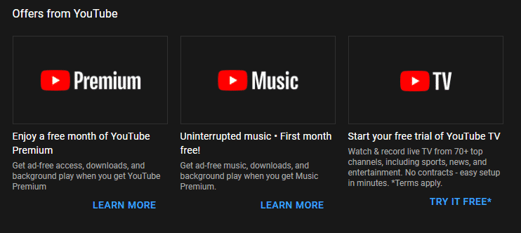 youtube paid memberships