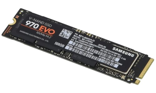 Samsung 970 EVO SSD 500gb