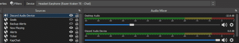 how to capture discord audio in streamlabs obs