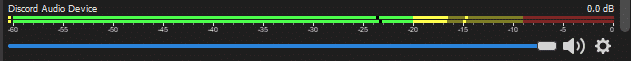 discord audio device sound bar
