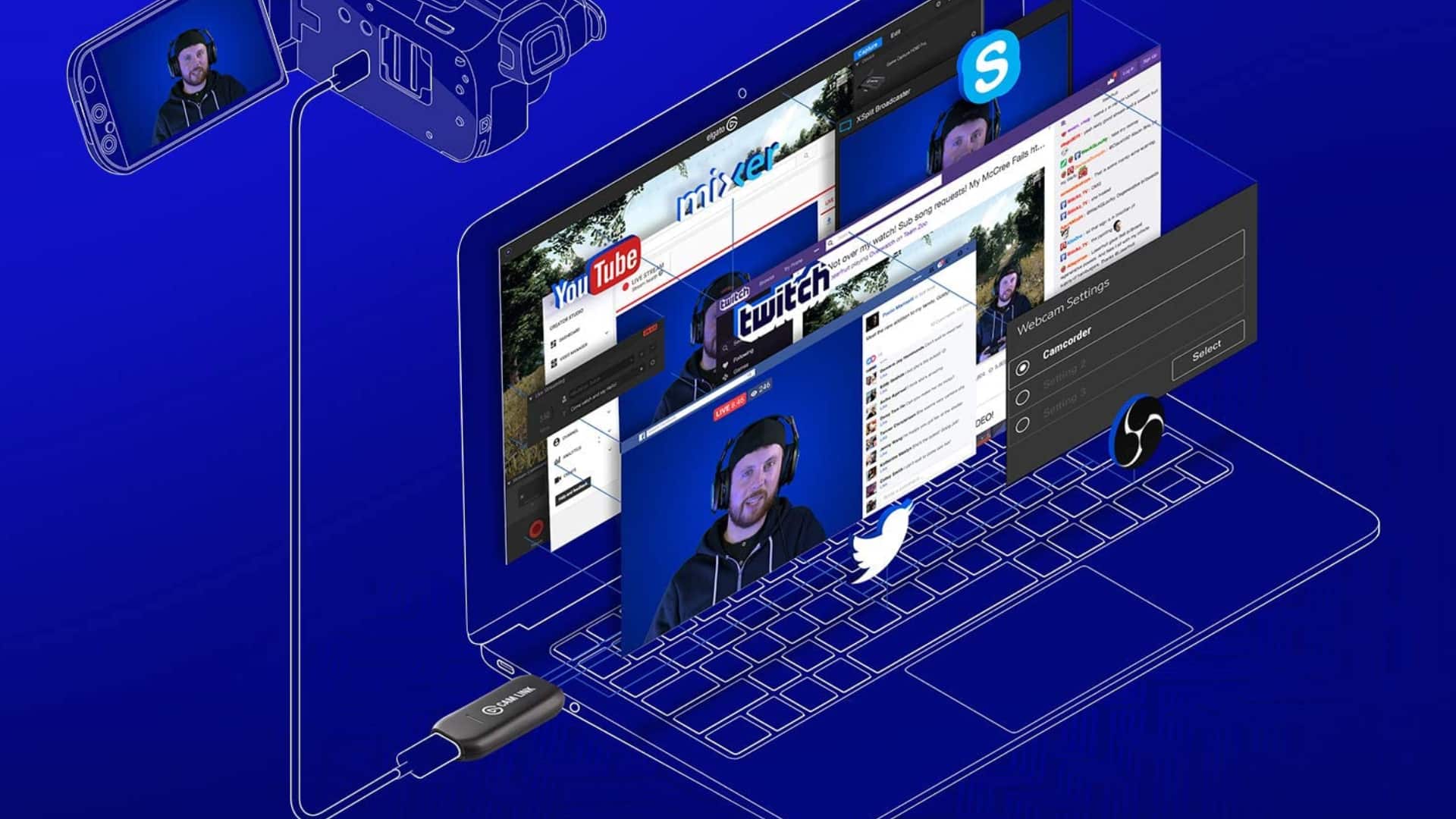 elgato cam link microsoft teams