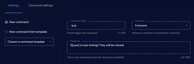 streamlabs commands streamlabs commands