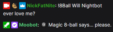 moobot 8ball command