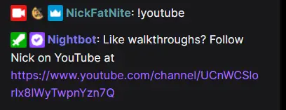 This image has an empty alt attribute; its file name is nightbot-custom-command-test.png