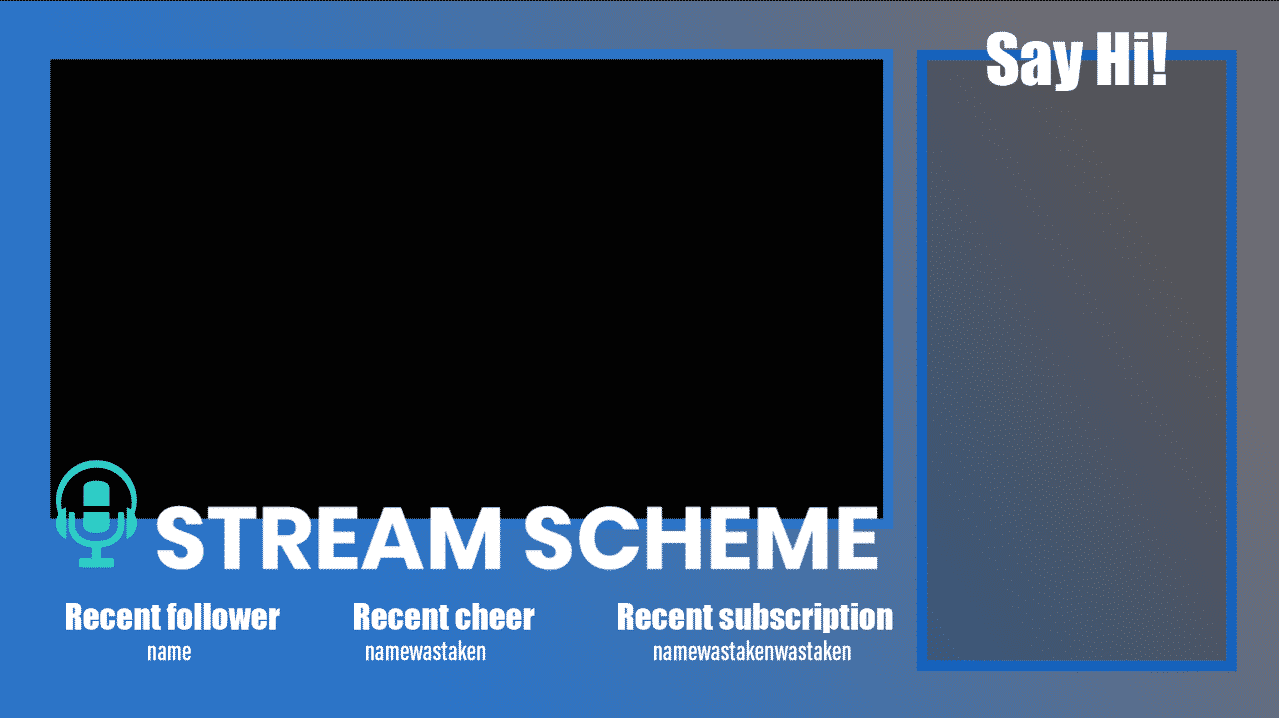 Stream scheme 12