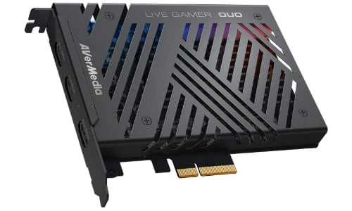 avermedia live gamer duo