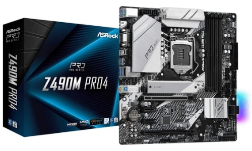 ASRock Z490M Pro4