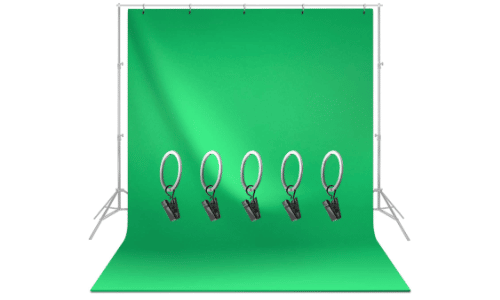 LimoStudio Chromakey Green Muslin