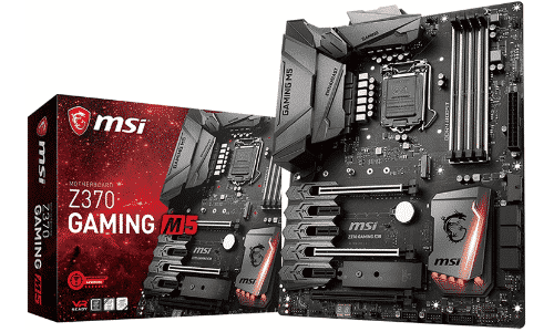 MSI enthusiast z370 gaming m5