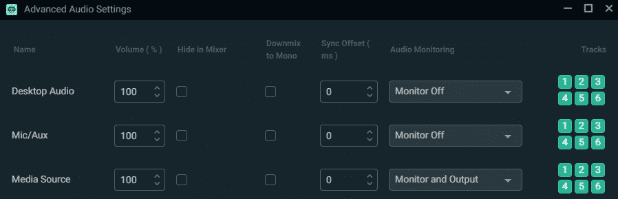 Add Tidal Music to Streamlabs OBS