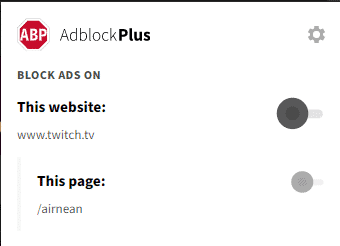 adblock plus