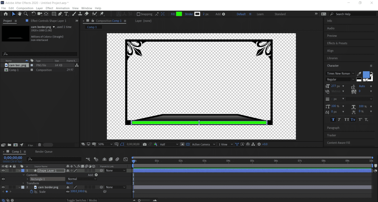 How To Make An Animated Overlay - StreamScheme How To Make An Animated Overlay - StreamScheme