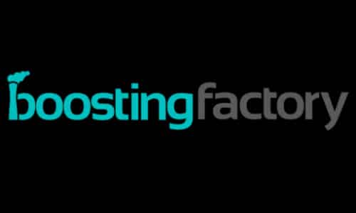 boosting factory logo