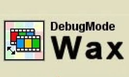 debug wax logo