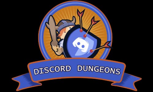 logotipo de las mazmorras de la discordia