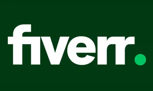 Fiverr 500 x 300 зелен фон